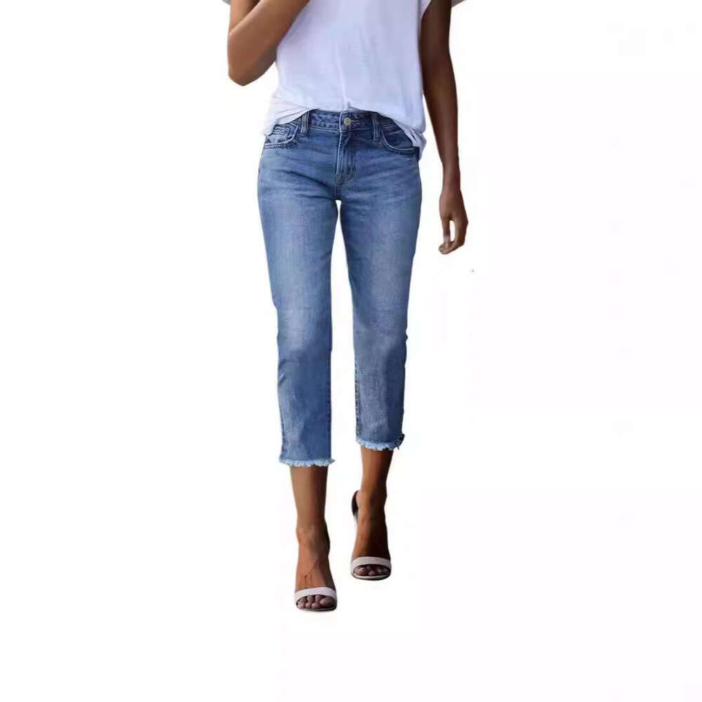 Fashion Slim Fit Stretch Jeans For Women Ladies B5