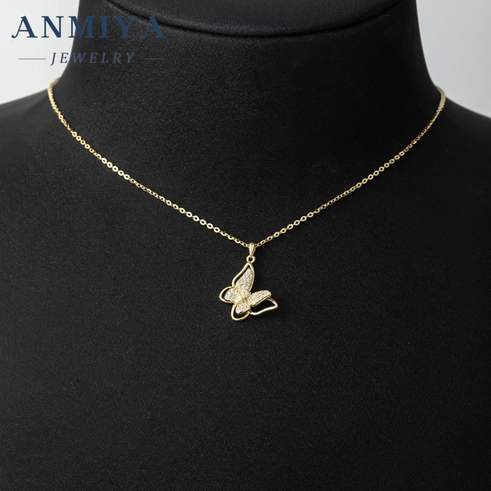 Women's Elegant Jewelry Fashion Sterling Silver Pendant Necklaces for Anniversary Occasion