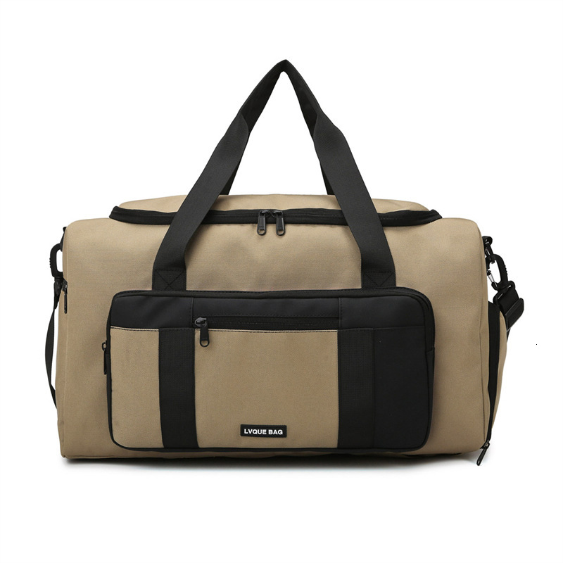 Short Travel Extra Large Capacity Handheld Lage Business Trip Lightweight Backpack Sports Training Fiess Bag Dual-use