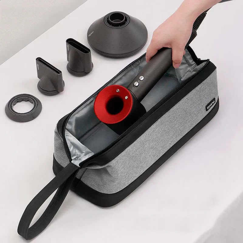 Dustproof Travel Hair Dryer Bag Hair Curler Straightener Case Portable Protection Storage Bag Organizer for Dyson 250530