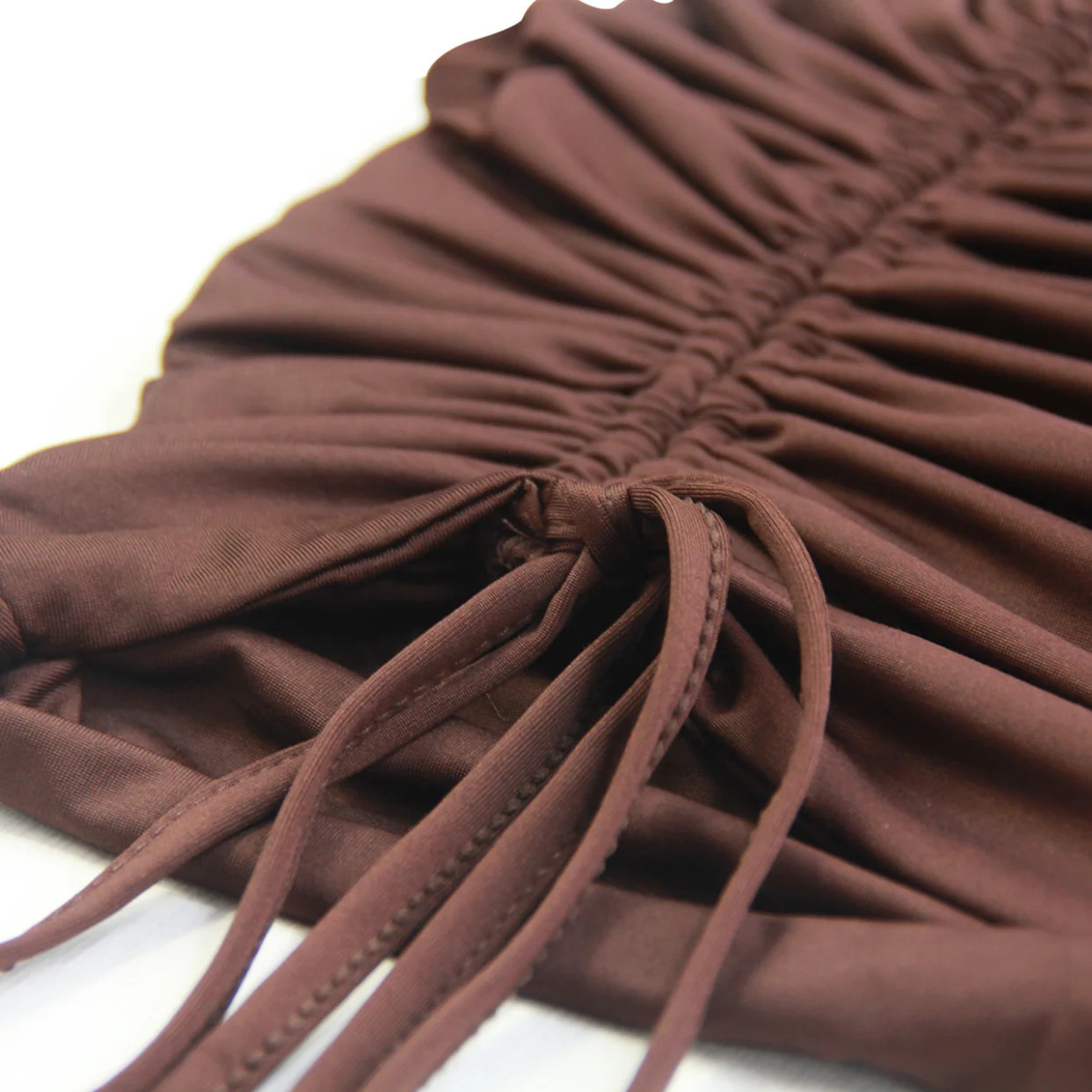 Sexy Spaghetti Strap String Cross Bodycon Dress for Women Solid Backless Cut-out Night Club Dress Summer Sleeveless Mini Dress 250603