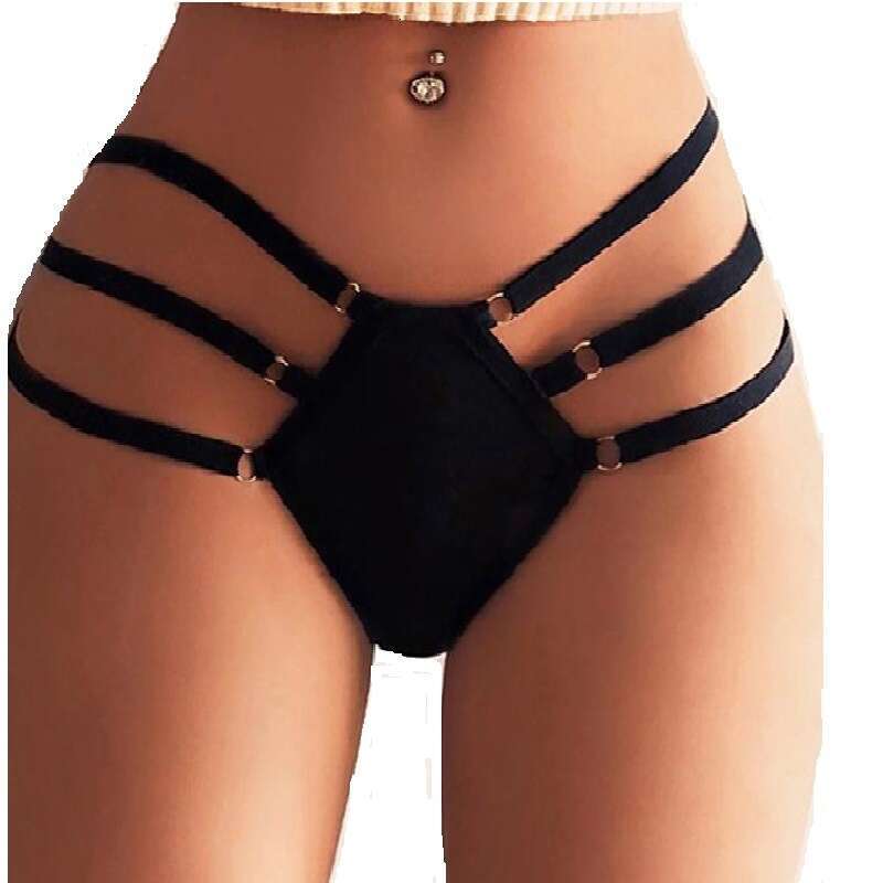 Spell Lingerie Porn Suits NK Lingerie Strap Plus Size Women S Briefs Shorts Underwear Sexy Panties Sexy Lingerie