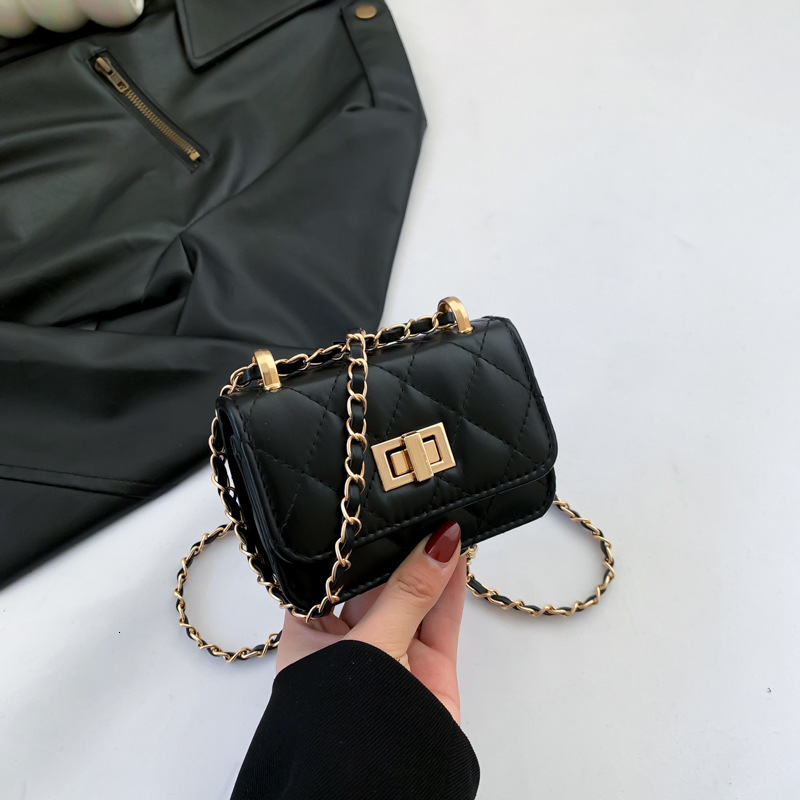 Top brand high-quality new free designer bag shoulder bag with lock mini chain bag 2025 new multifunctional crossbody bag fashion new free designer ba