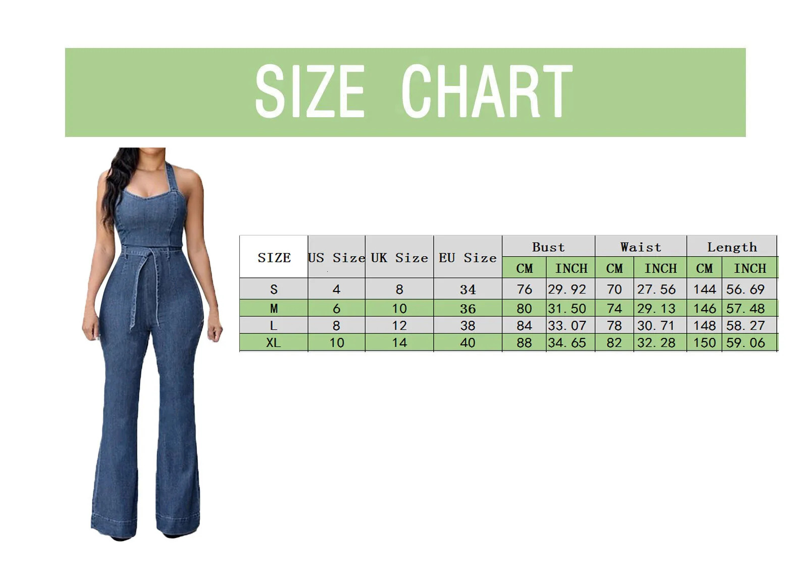Womens Slim Fit Halter Sleeveless Casual Denim Jumpsuit Elegant Women Bodycone Playsuit With Belt Fashion Skinny Flare Pants 250603