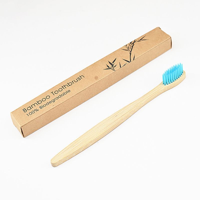 Bamboo Toothbrush Environmentally Soft Nylon Toothbrushes