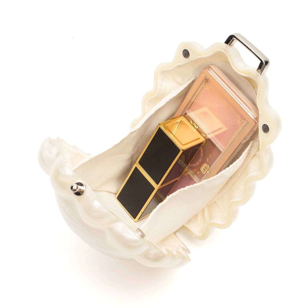 Daisy Evening Mini Clutch Bag Pearl Handbag Fomal Wedding Prom tail Party Shoulder Crossbody Purse with Beading Strap