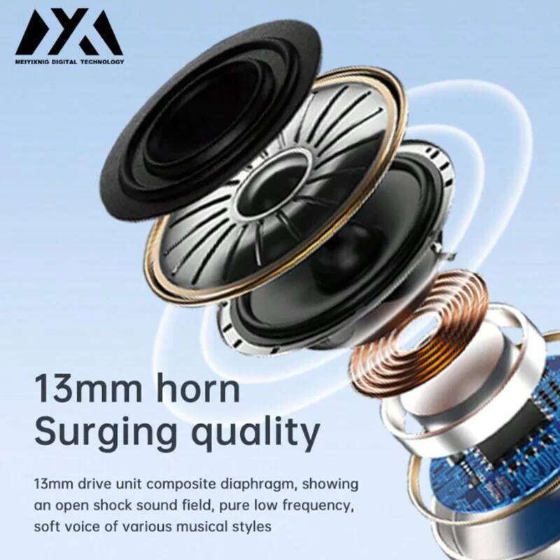 A10 -In-ear active noise cancellation, earbud headphones, touch control, powerful bass, high fidelity sound quality