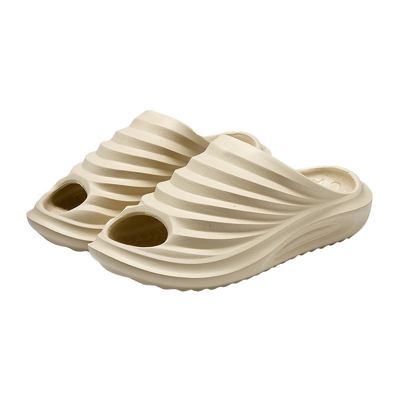 designer Men's Outdoor Slippers EVA Summer Beach Non-Slip Home Slippers Winter Indoor Bathroom Shower Slippers