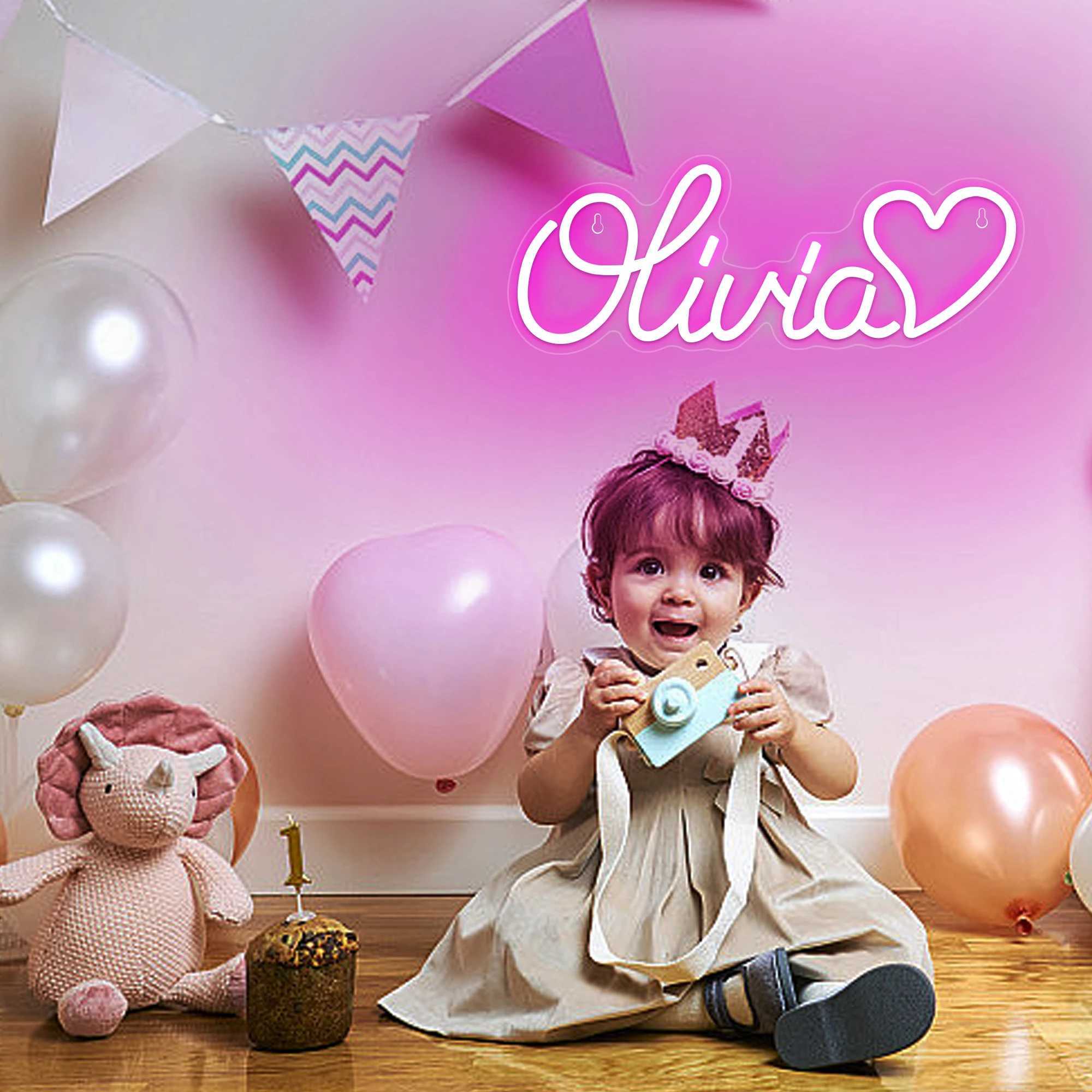 Name Neon Sign Personalized Neon Light for Bedroom Birthday Party Decor USB Powered Neon Light XJ250602