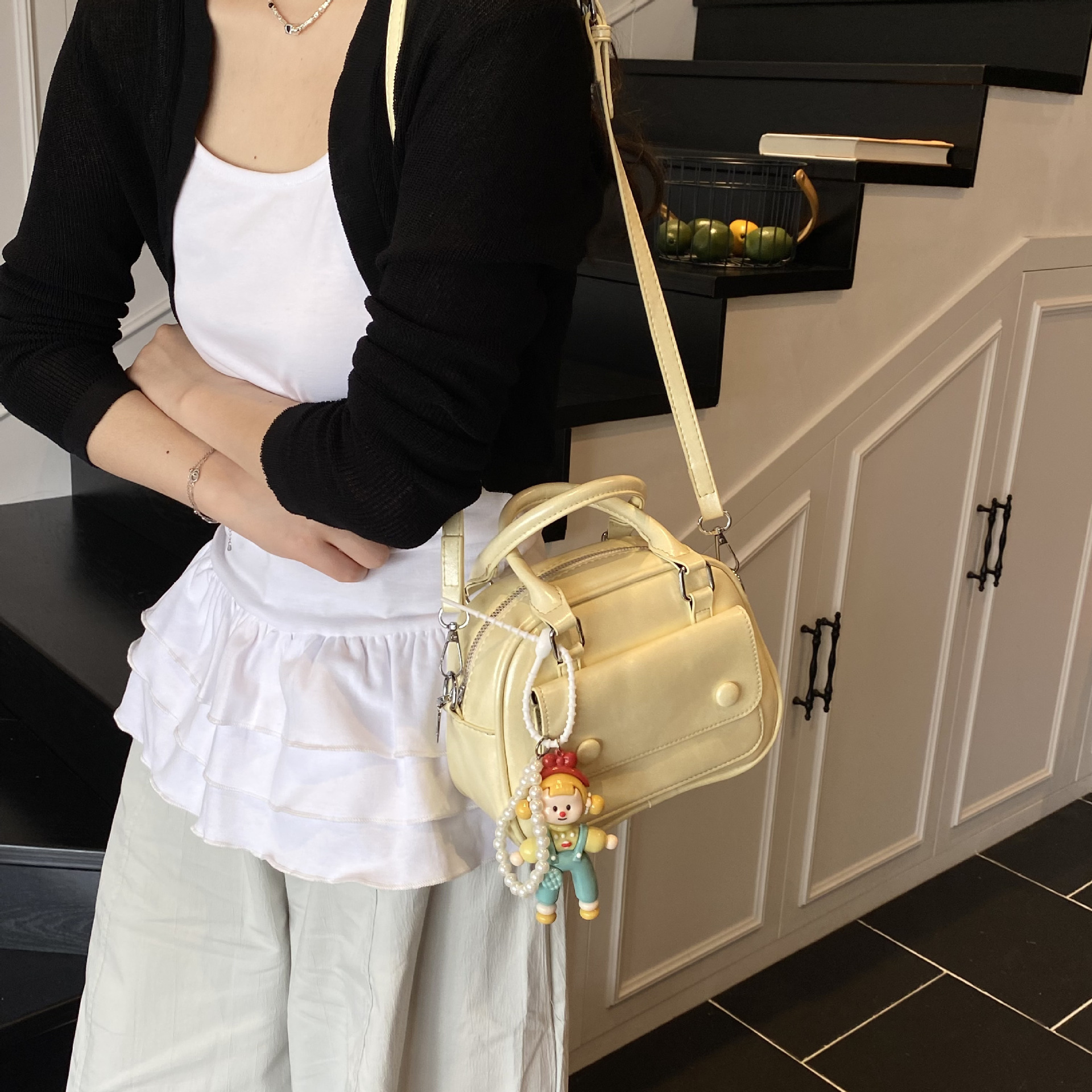 designer High-end Niche Design Handbag for Women 2025 New Korean Fashion Commuter Versatile Shoulder Bag Crossbody Bag
