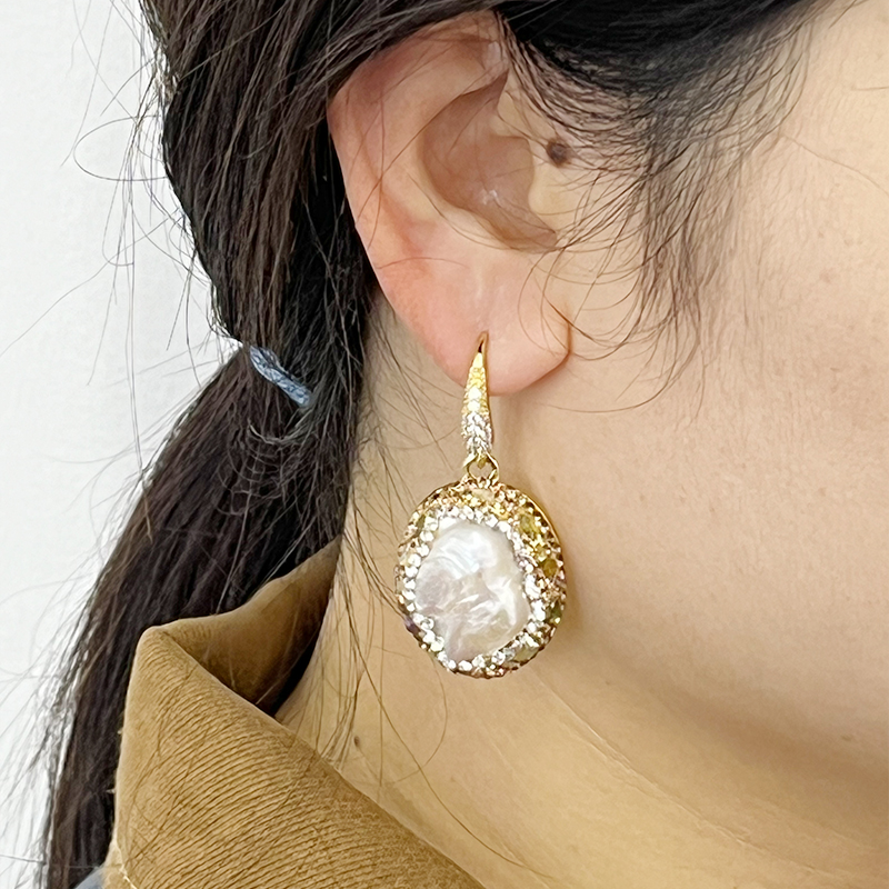 Hypoallergenic Sterling Silver Pearl Stud Earrings: Elegant Classic Design for All Occasions