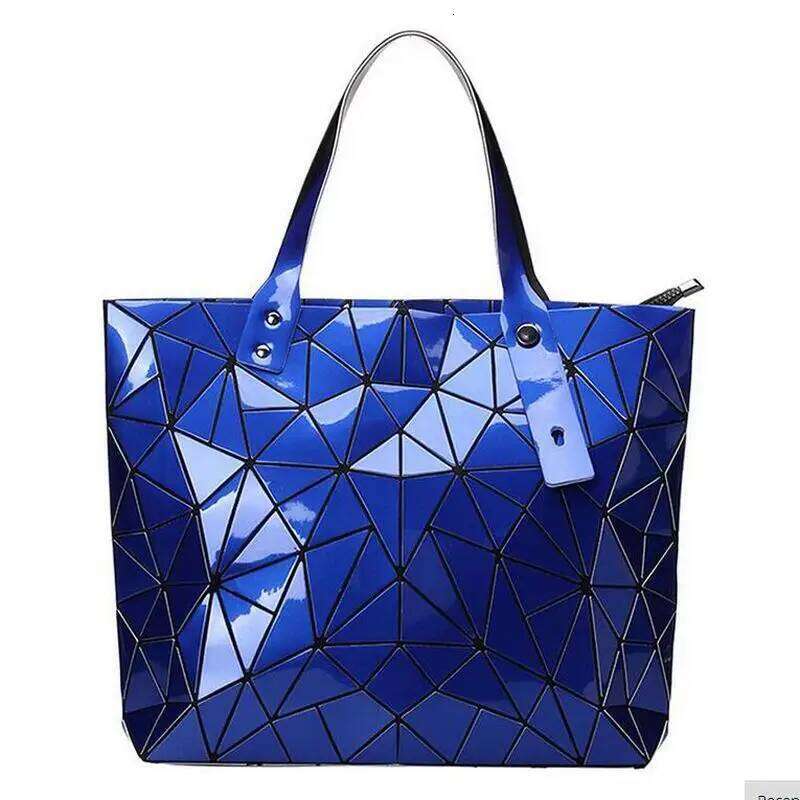 Women Hot Sale Bao 2024 Female Tote Shoulder New Handbags Woman Bags Designer Geometry Hologram Top-Handle Bag