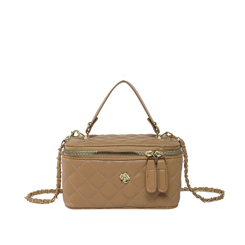 Top brand high-quality new free designer bag wholesale mini quilted small bag 2025 new niche boxed high-end fashion crossbody bag brand new free desig