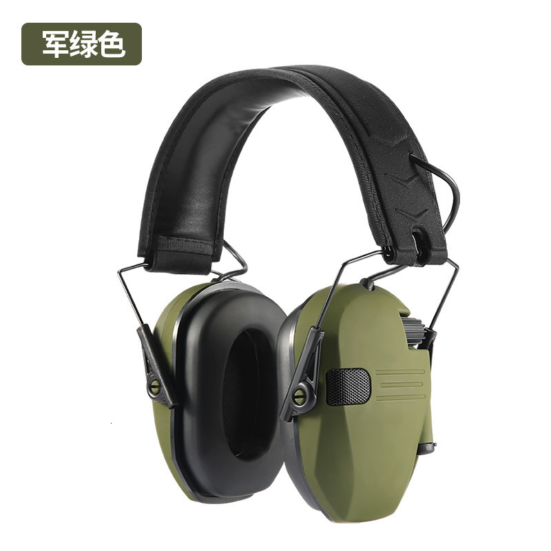 Bluetooth Tactical Electronic Anti-noise Shooting Headset WK Hunting Earmuffs Hands-Free Calling Hearing Protection Headset 250222