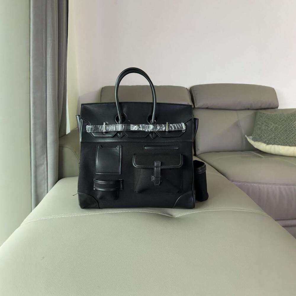 Trendy Brand Travel Canvas Men s Handbag Shoulder Crossbody Bag Business Commuter Fashion