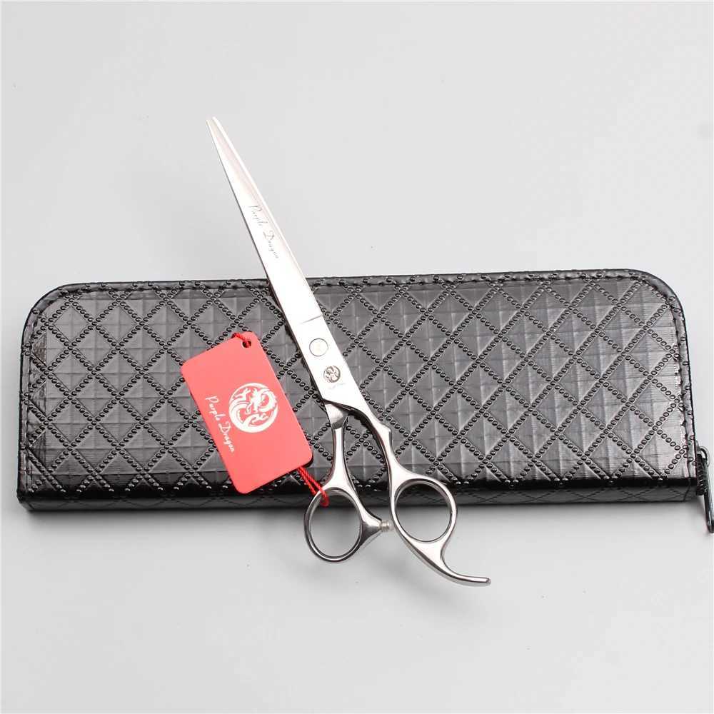 Grooming Scissors for Dog Purple Dragon 7.5 Japan Stainless Thinning Shears Thinning Shears Cutting Shears Pet Scissors Silver S2563