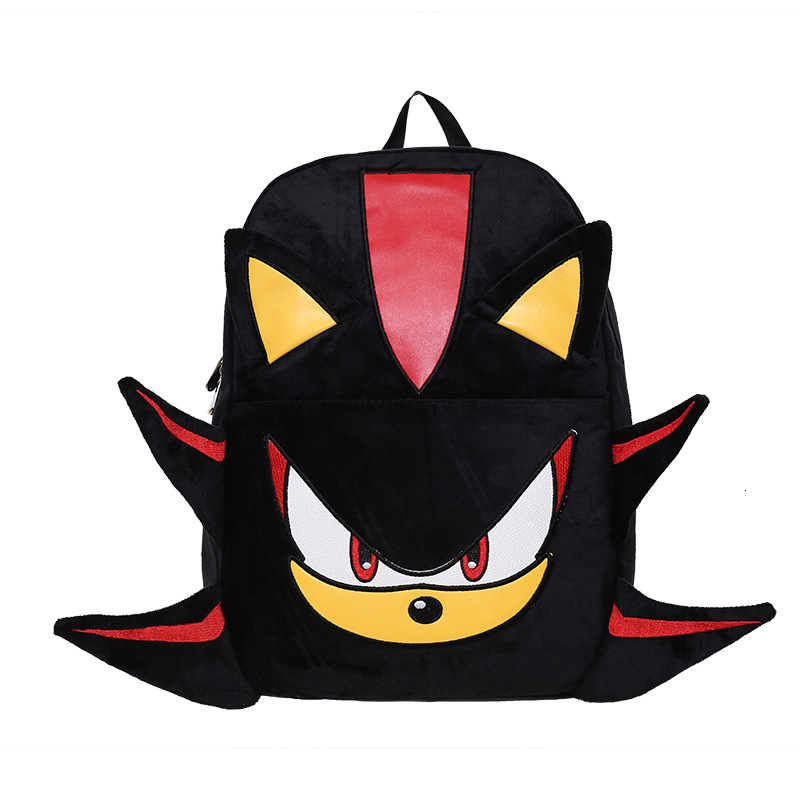 Free Shipping Designer Backpack New Student Large Capacity Versatile Backpack Casual Cute Plush Cartoon Couple Bag Outsourcing