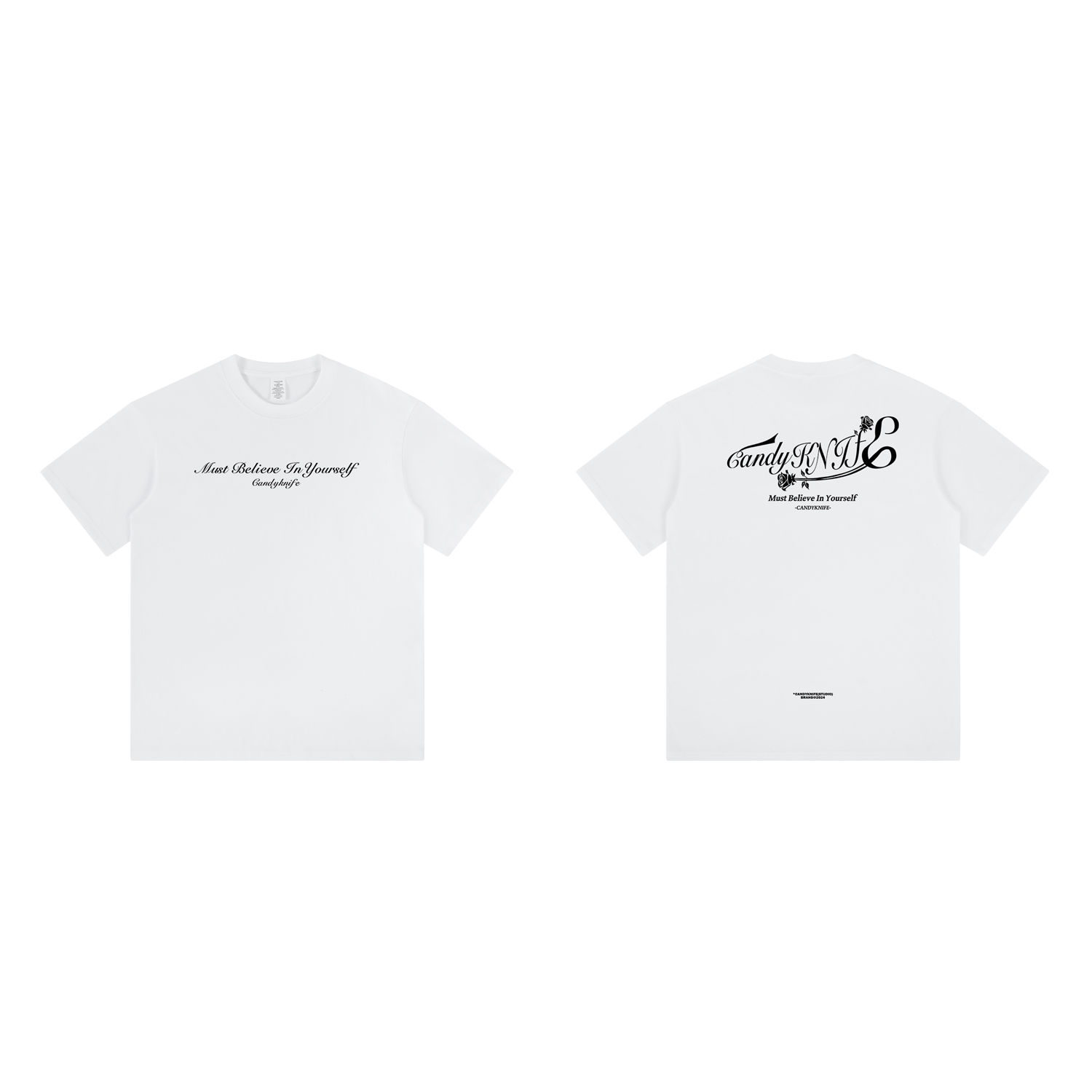 This summer pure cotton street style loose T-shirt with letter prints is a heavyweight high street casual top for women, versatile and trendy in China