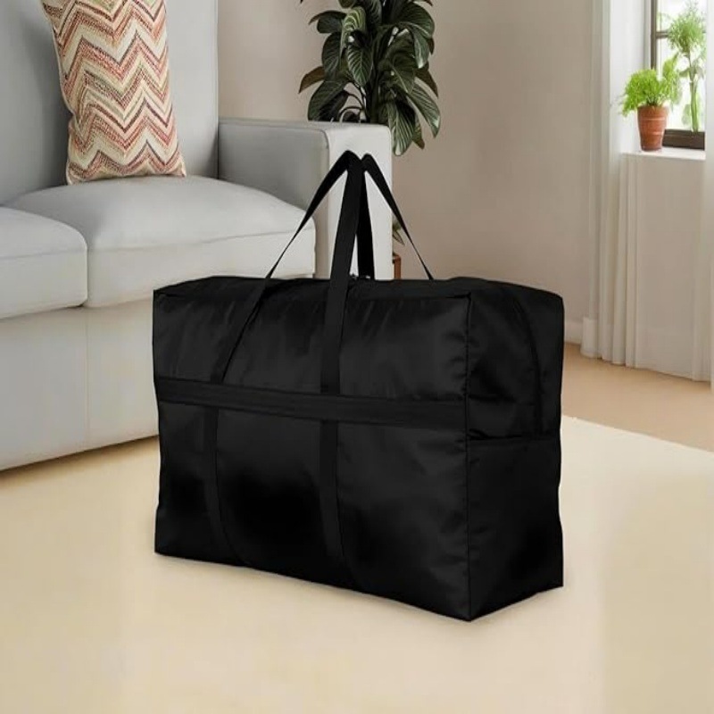 Moving Travel Packing Storage Large Capacity Oxford Cloth Lage Canvas Woven Bag