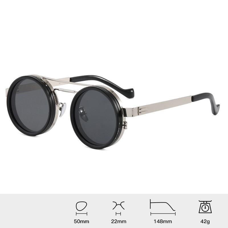 New Style Sunglasses ND9-speed Rotation Adjustable Brightness Reduction Sunglasses Polarized Anti-strong Light Fishing Men's Sunglasses Sport Eye