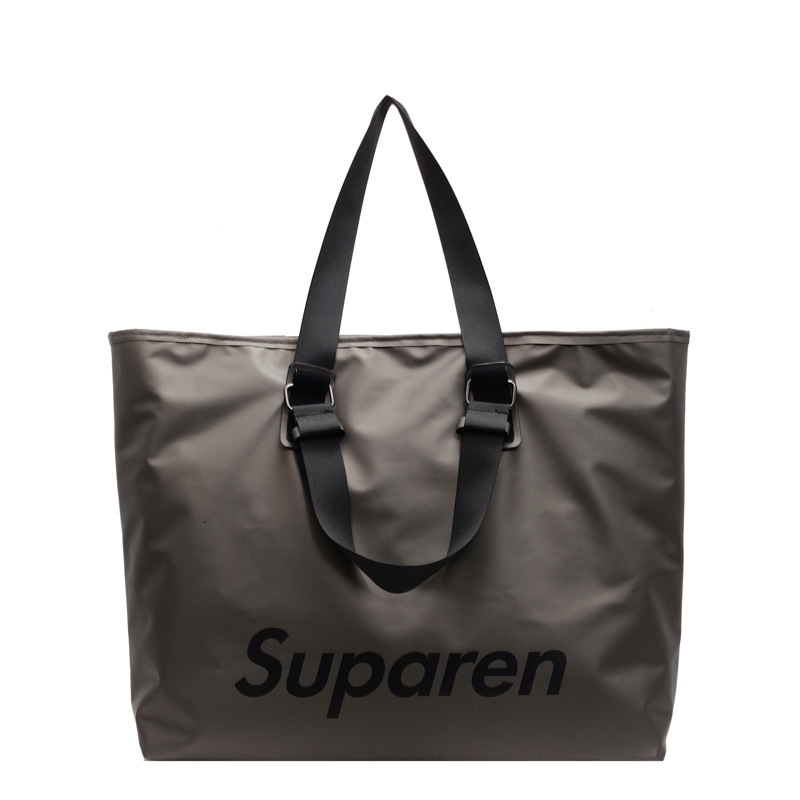 New Casual Large Capacity Korean Style Outdoor Short Travel Business Trip Portable Sports Fiess Bag
