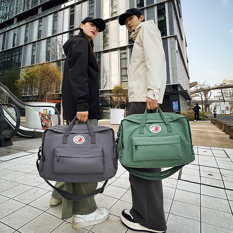 New Three-in-One Solid Color Handbag College Student School Bag Waterproof Arctic Travel Backpack