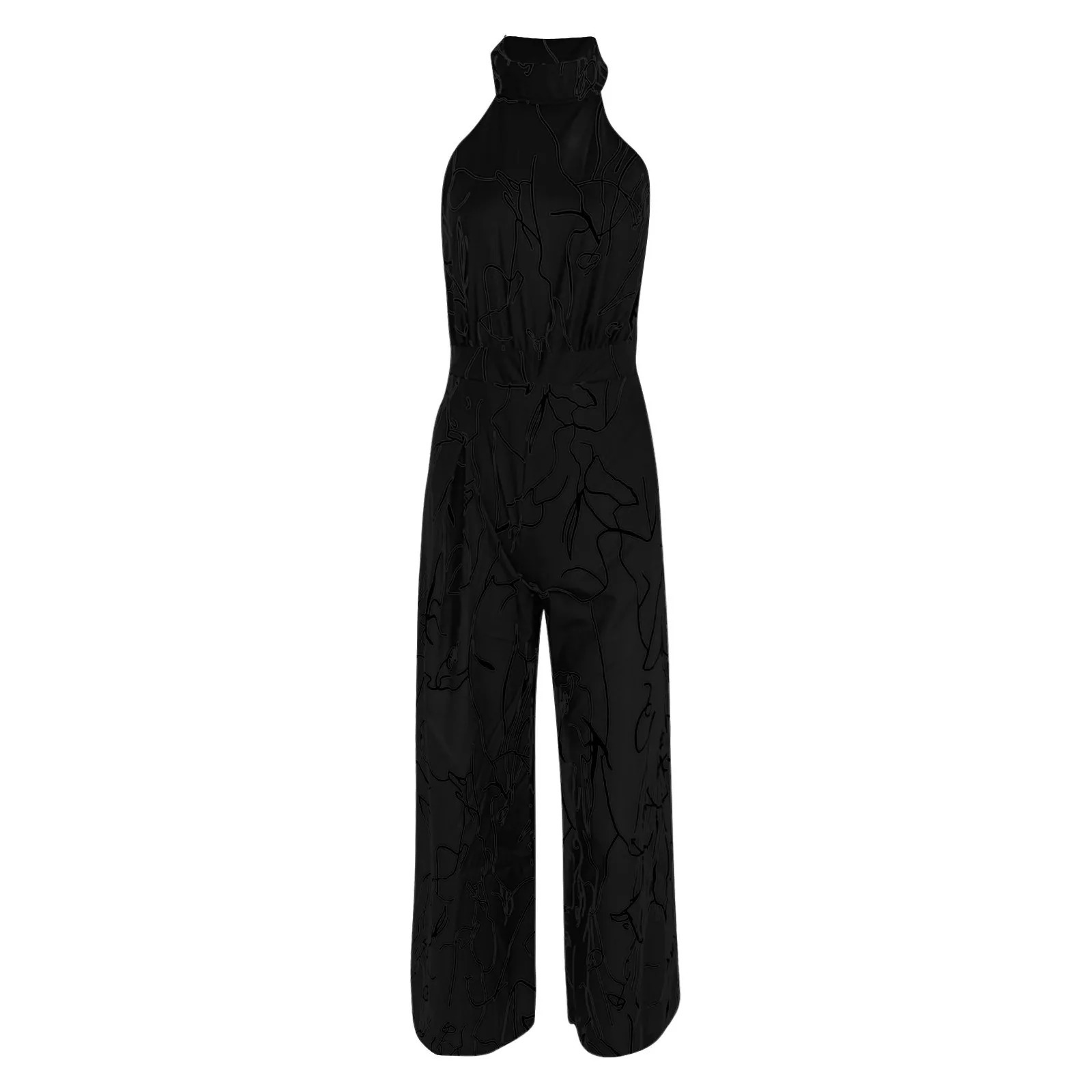 Sexy Elegant Sleeveless Jumpsuit Office Lady Spring Summer Fashion Casual Off Shoulder Jumpsuits For Women One Piece Rompers 250603