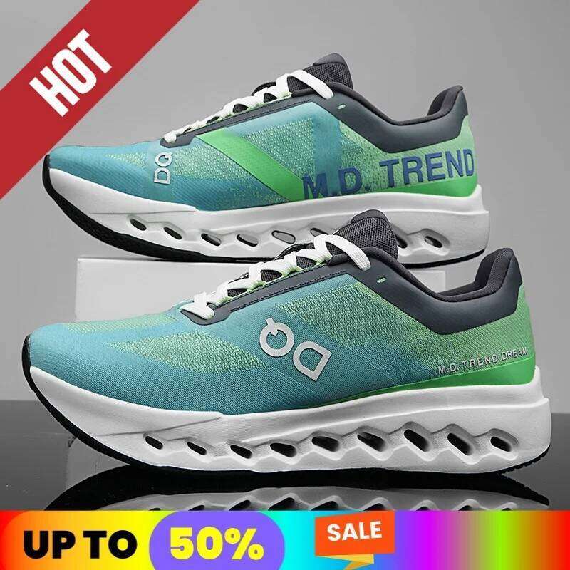 Sports Running Shoes Marathon Breathable Lightweight Womens Comfortable Athletic Outdoor Fiess Race Sneakers Men