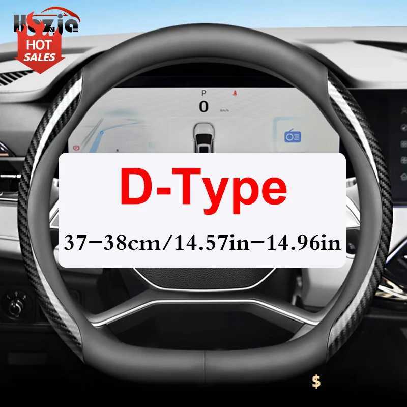 Leather Car Steering Wheel Cover for Seat Tarraco Ibiza Arona FR Toledo 2012-2018 2019 2020 2021 2022 2023 2024 Auto Accessories R250603