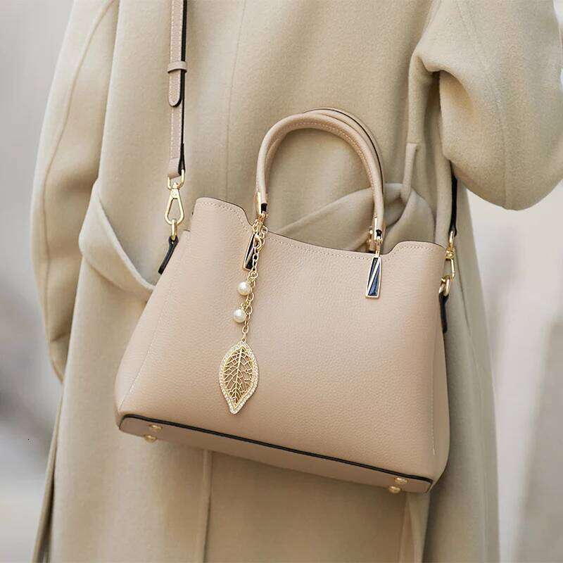 Women's Designer Limited ZOOLER Brand Women Genuine Leather Shoulder Messenger Bags Purses Top Ladies Cow Skin Bag Crossbody Style #Sc1751