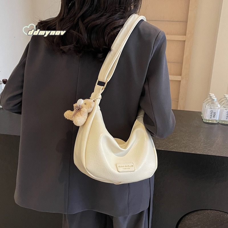 Dumpling Women, Versatile Crossbody Casual Large Capacity Oxford Bag, Summer Commuter Shoulder Bag for Classes ddmynov