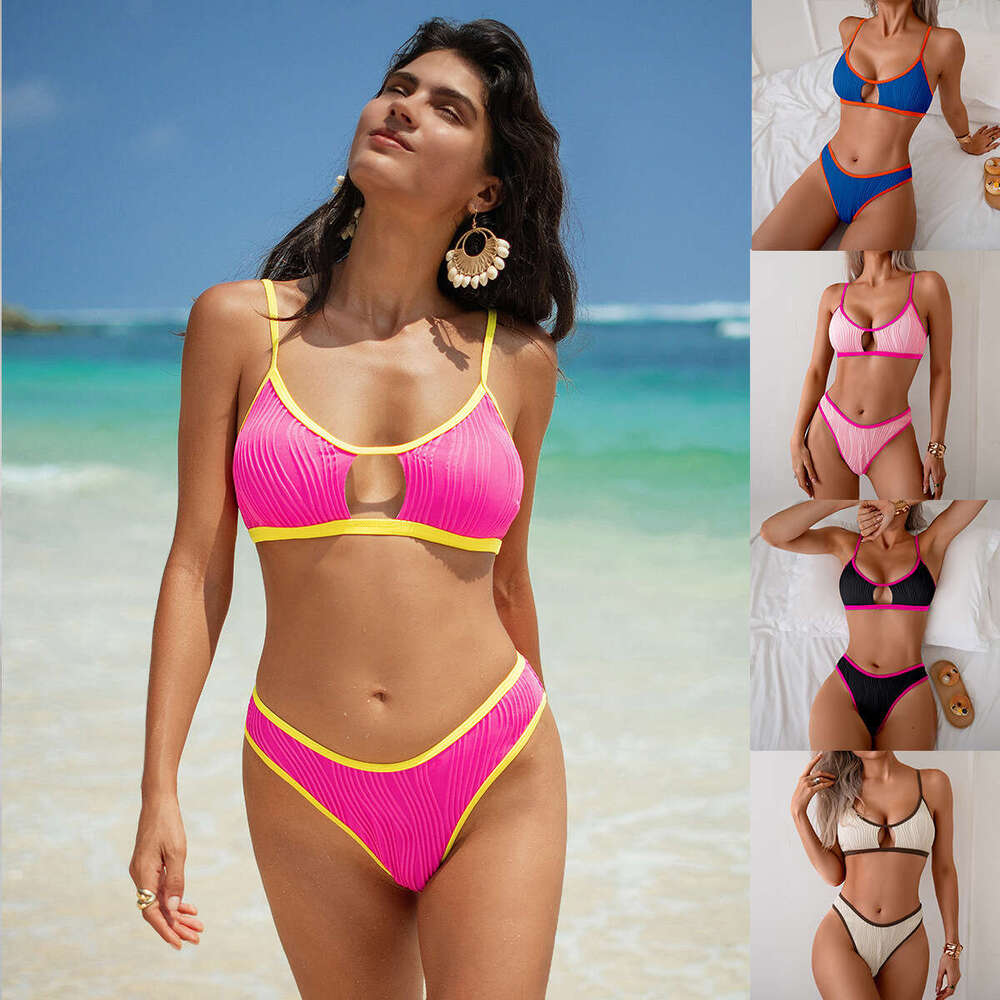 Luxury Swimwear Bikini Designer Bathing Suits Designer Bathing Suit 2025 New Women's Sexy Strap Swimsuit Ins Style Two-piece Bikini Swimwear New 