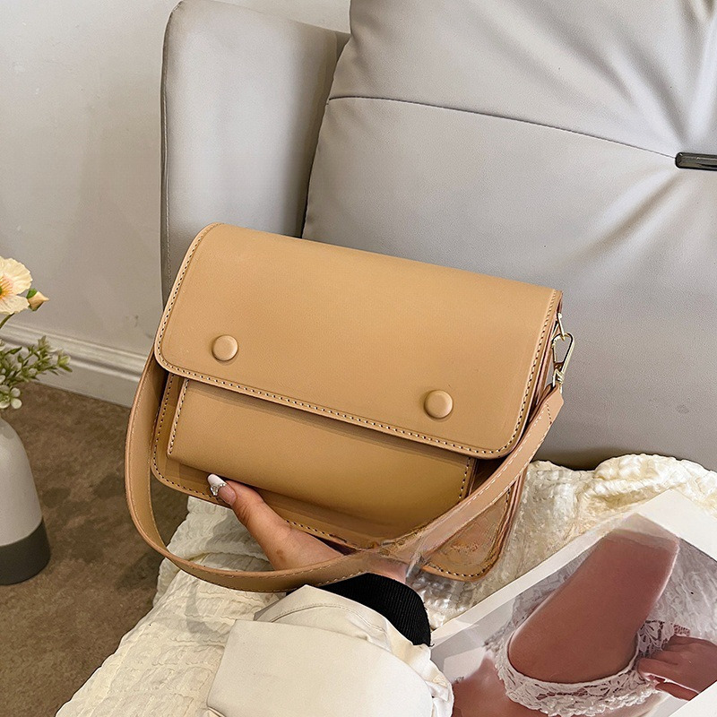 Top brand high-quality new free designer bag cross-border new large capacity textured crossbody bag casual underarm shoulder bag new free designer bag