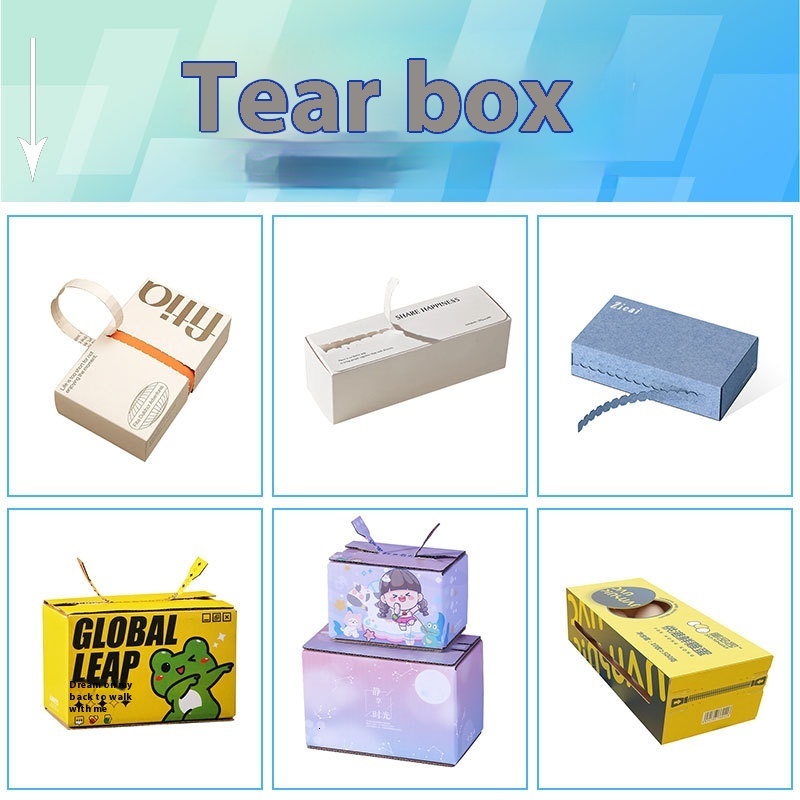 Flower White Tea and Packaging Double Insert Foldable Paper Box Small Batch Color Printing