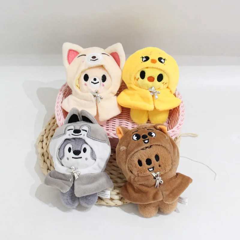 SKZOO Stray Kids Seoul FM Session Same Cloak Stray Children Plush Toy Pendant Dressing Keychain Childrens Birthday DollXJ250602