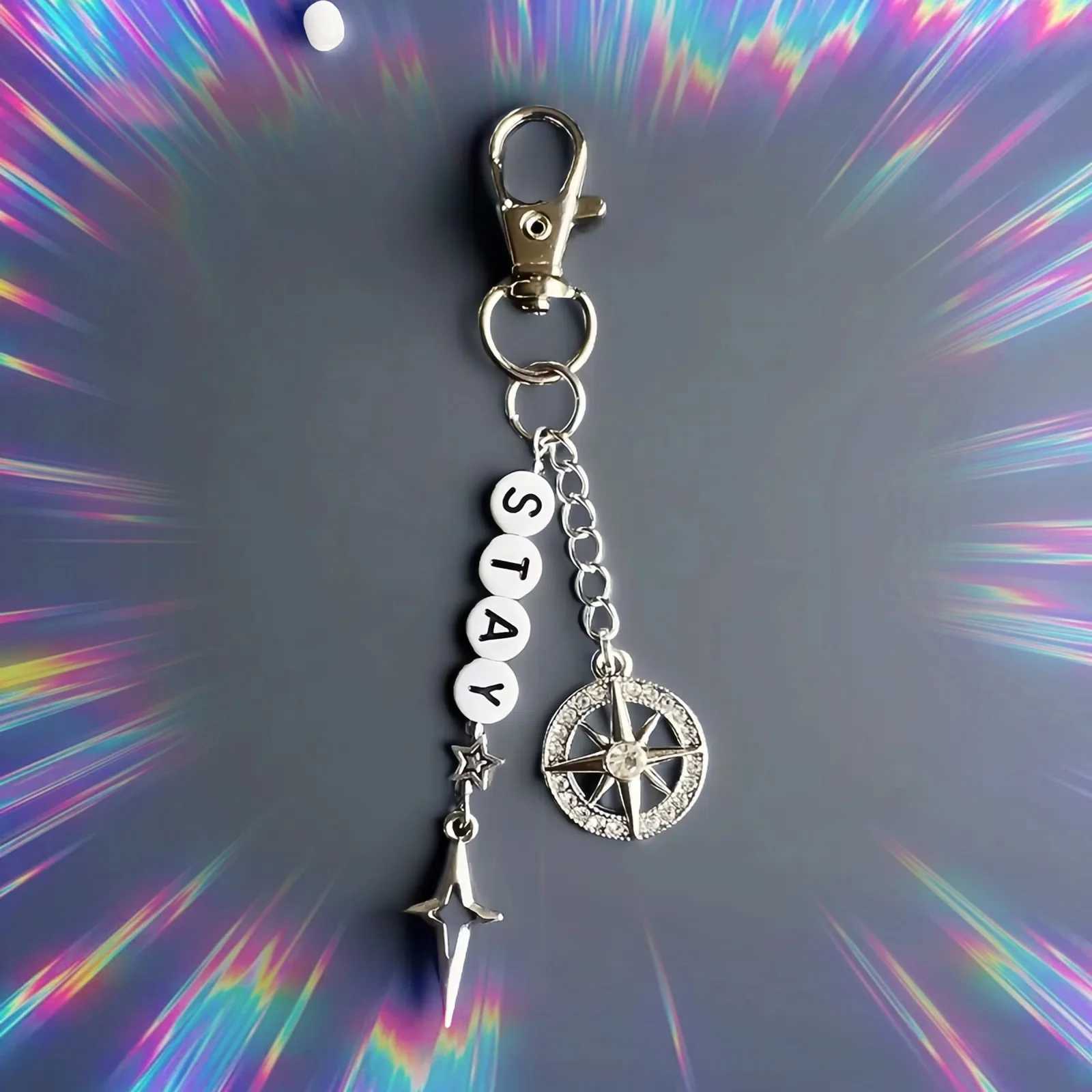 Handmade Stray Children Stay Kpop Beaded Keychain/Keyring| Concert accessories jewelry gift ideas SKZ phone bag charm XJ250602