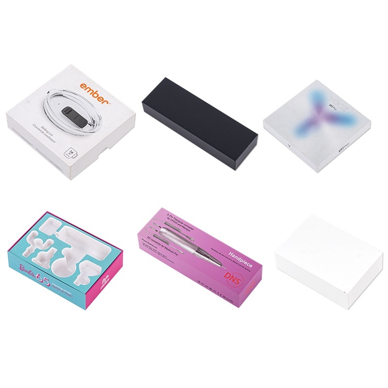 Product Packaging White Cardboard Top and Bottom Gift Production Color Corrugated Box Printing
