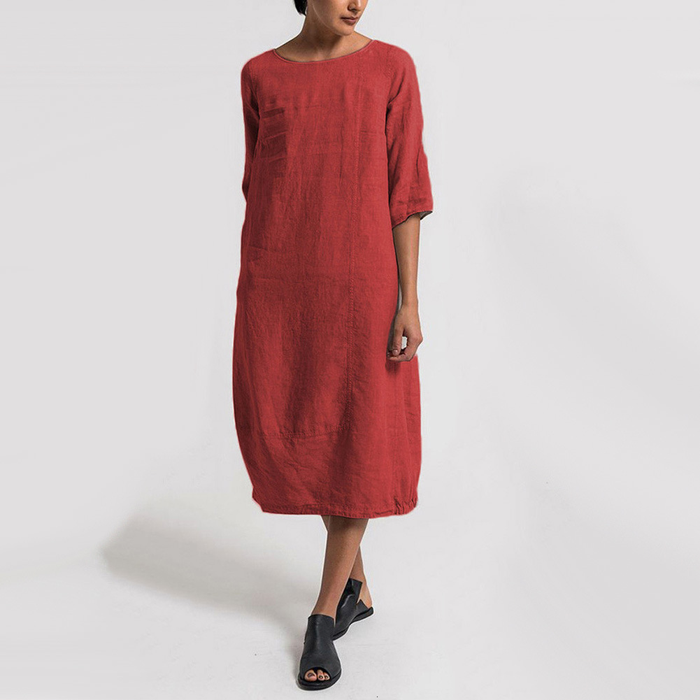 women's wear 2022 Women's Clothing Ladies New Summer Casual Plus Size Dress