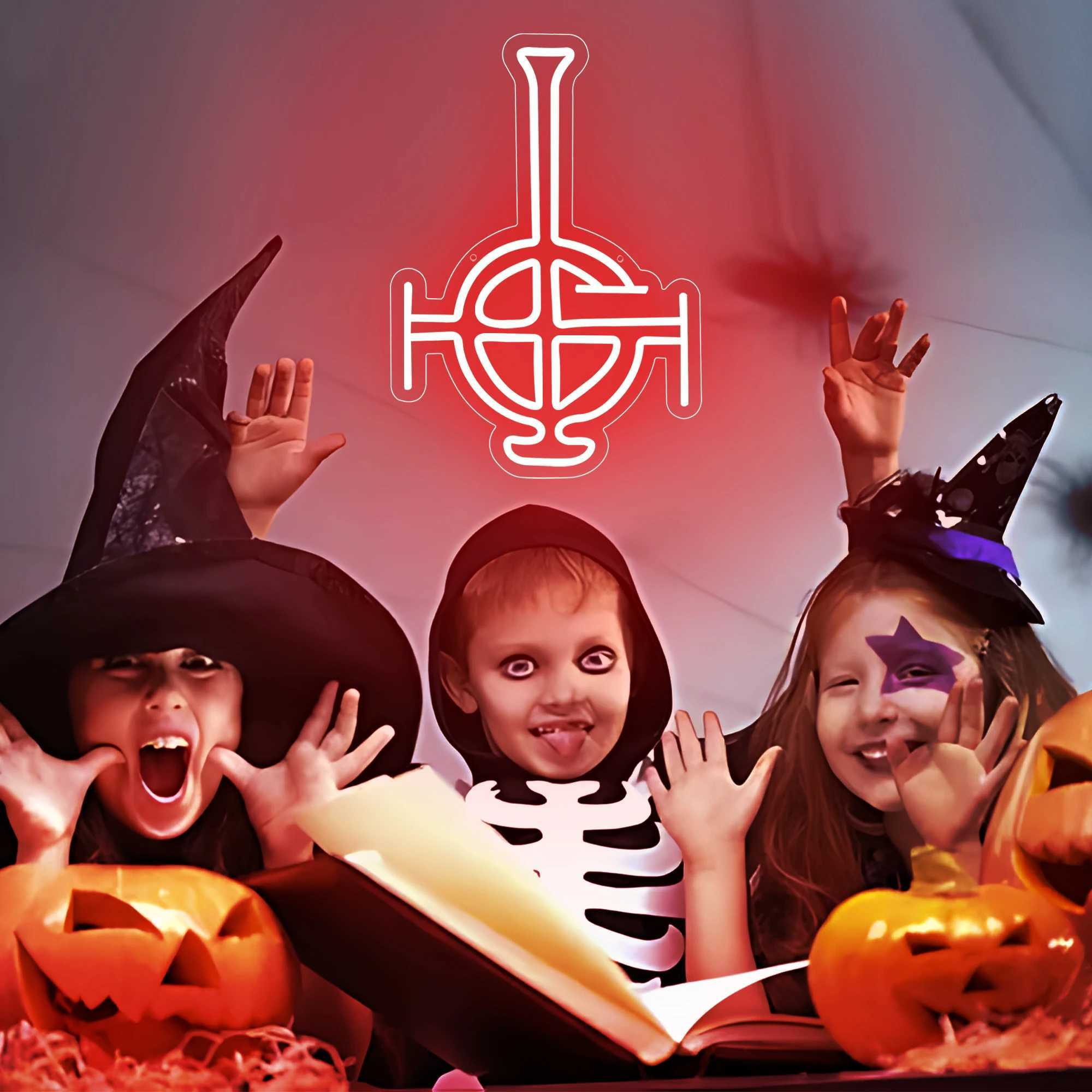 Neon Signs for Wall Decor LED Neon Light for Game Rooms Club Bar Party Man Cave Halloween GiftsXJ250602