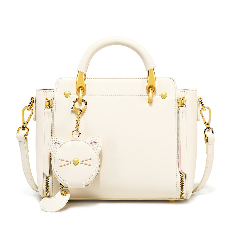 Brand High Quality New Style Handbag Genuine Women's Bag Bag Women's Soft Bag Women's Bag Solid Color New Free Delivery Designer Bag