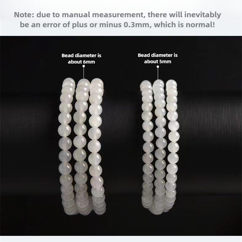 Natural jade, Hetian jade, white fat jade multi-loop bracelet,Nephrite Jade,wuxing implied meaning Nourishing Virtue,Vital Pathways