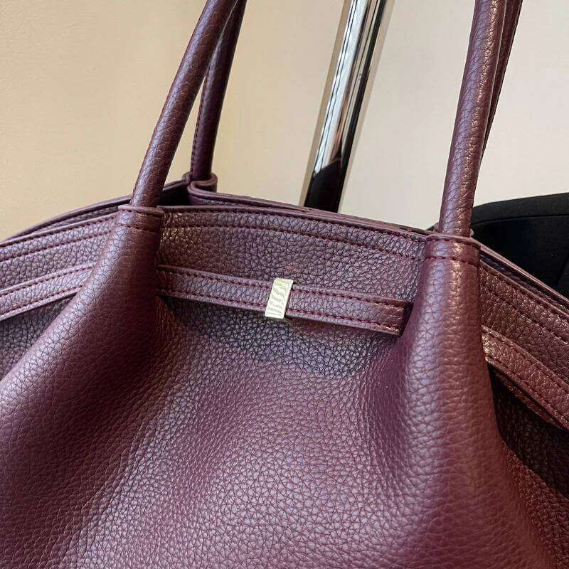 MOODS Lychee Pattern Underarm Shoulder Bags For Women Soft PU Leather Large Capacity Mini Tote Bag 2025 Designer Handbags