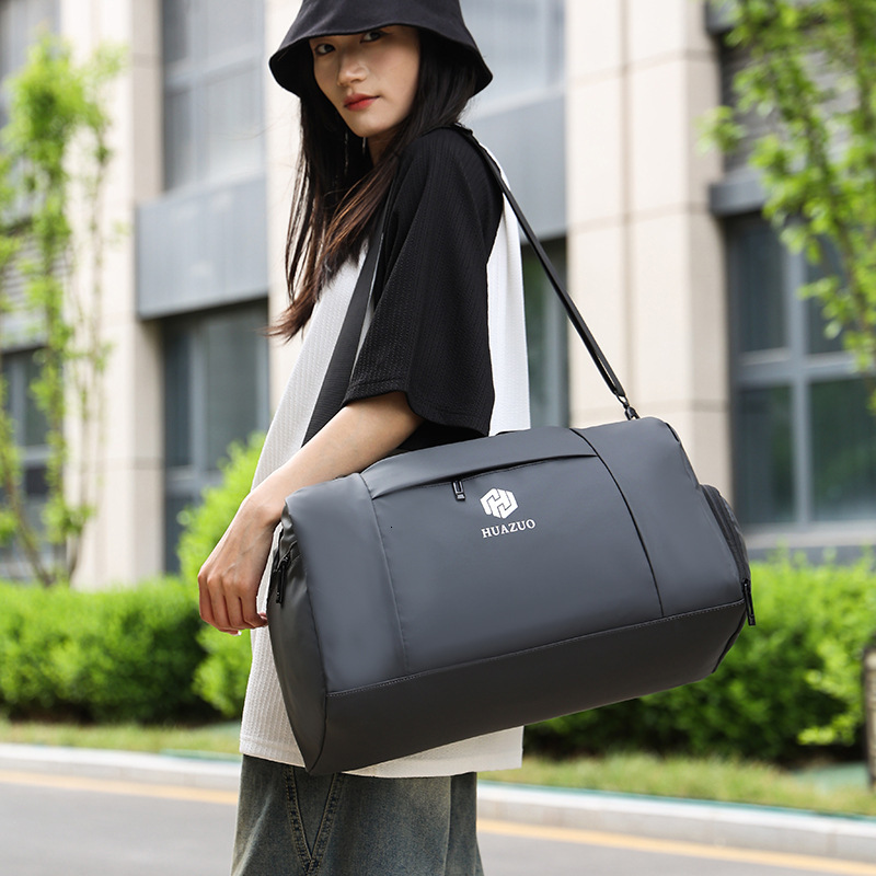 Short Women Lightweight Yoga Fiess Ladies Portable Travel for Airplane Business Trip Lage Bag