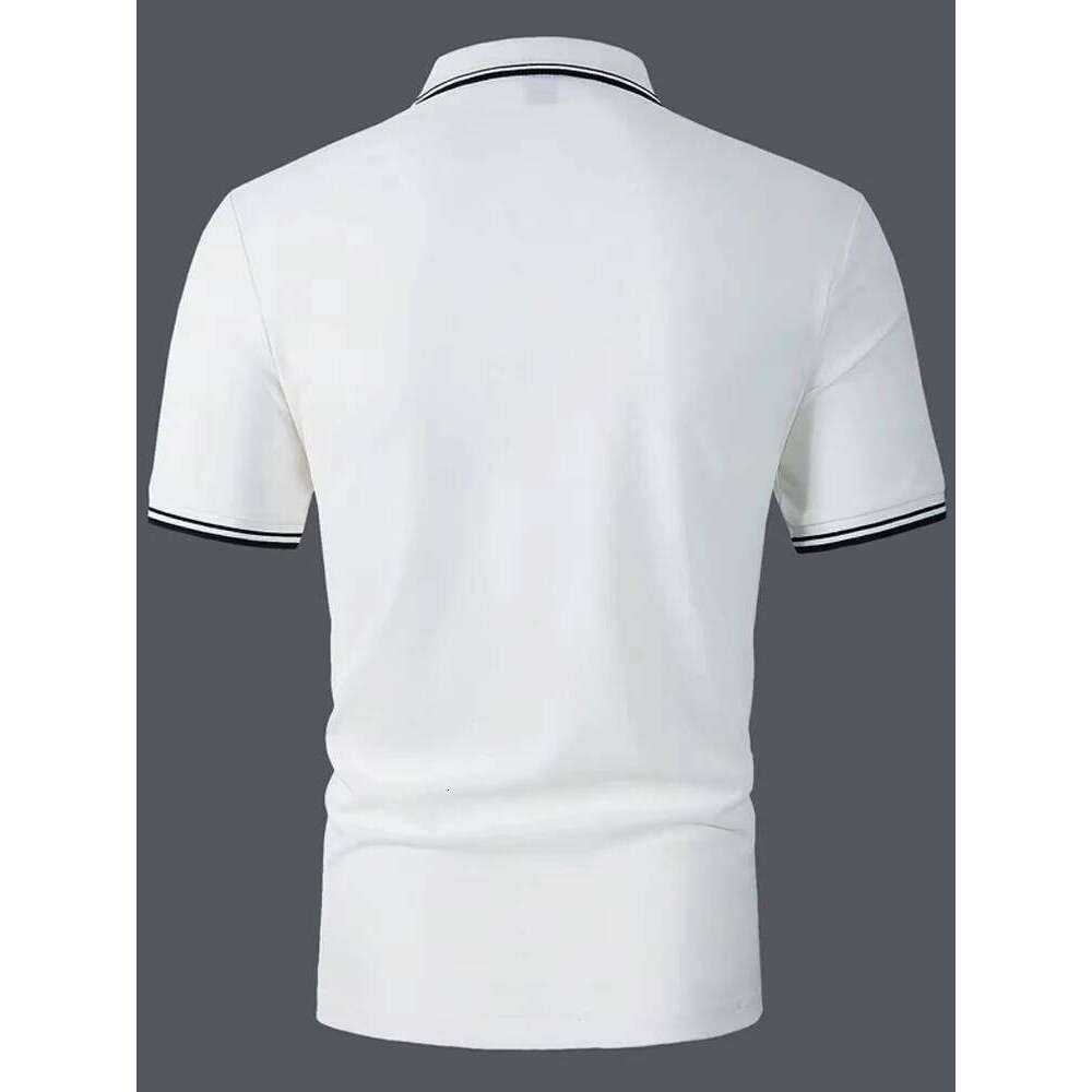 Premium Crafted Full-Length Male Polos Available In Multiple Colors - Elegant Yet Practical Business Outfit Essentials