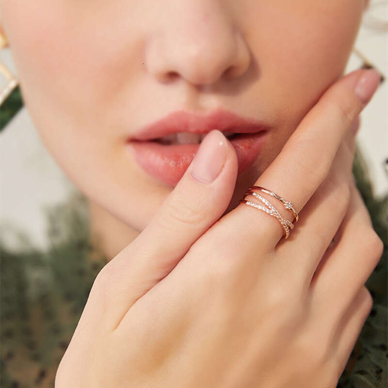 feminine stackable bangle multilevel personalized fingerprint ornament by asian artisans