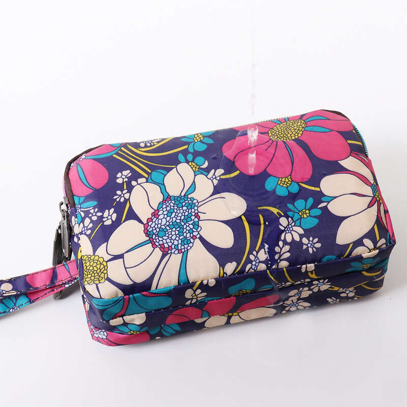 2024 New Women's Long Phone Wallet Clutch Bag Fabric Coin Purse Small Handbag for Women