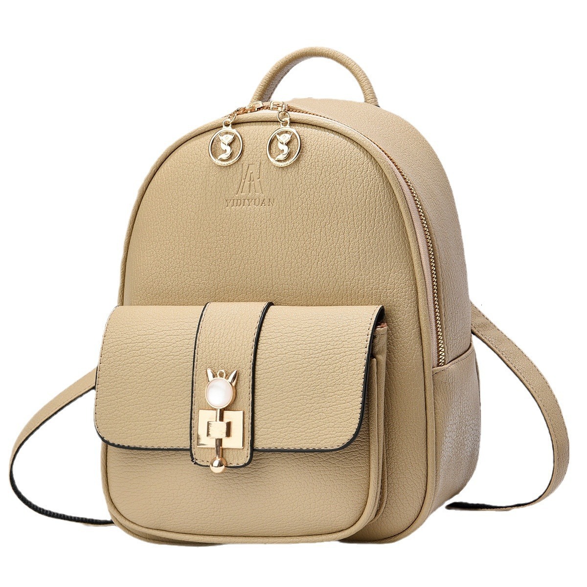 Free Shipping Designer Bag New Trend Versatile Backpack Women's Crossbody Travel Leisure Bag Fashionable Backpack Large And Small Student Backpac