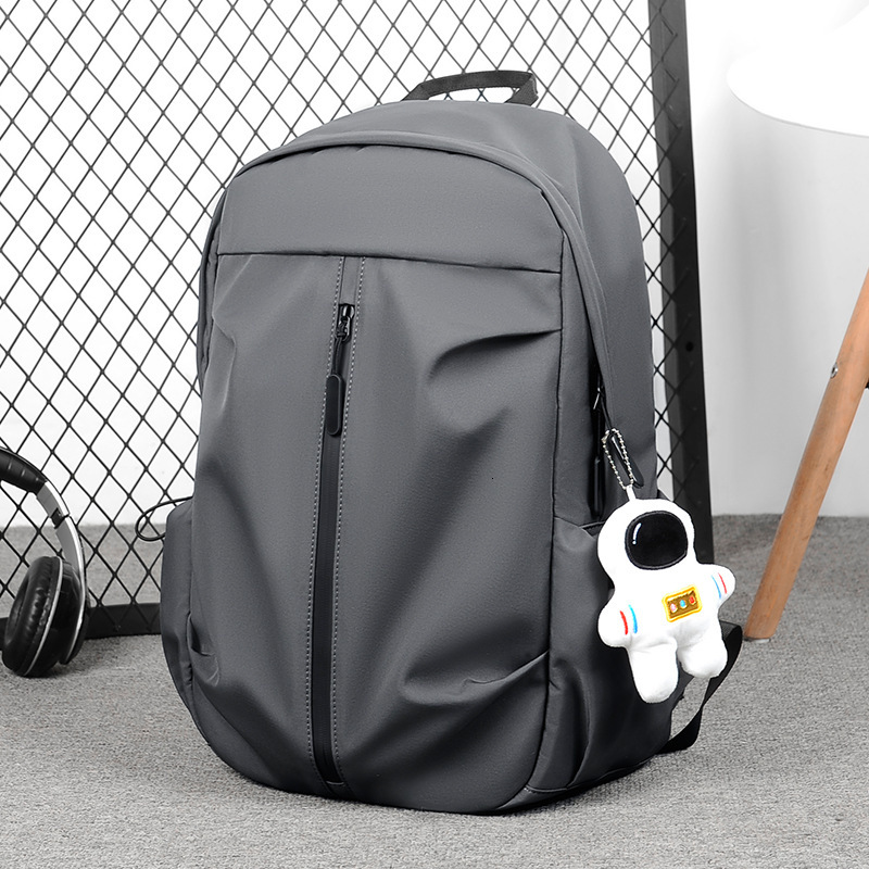 Free Shipping Cross-border Fashion College Student Backpack Student Outdoors Laptop Bag Designer Bag Outdoor Travel Backpack Casual Backpack For Men A