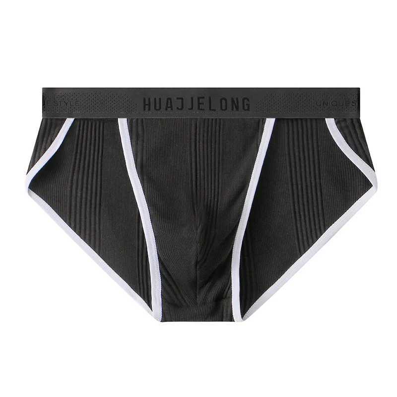 ANDERSON TALISCA Brand Striped Underwear Men Brief Panties Mens Briefs Sexy BoxerShorts Man Male Underpants Gay Size M-3XL C6347 W250603