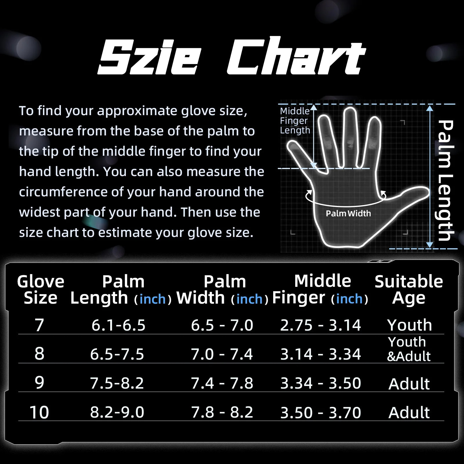 WVVOU Soccer Goalie Gloves for Adults and Youth High Performance Goalkeeper Gloves with 5 Detachable Finger Saves 250530